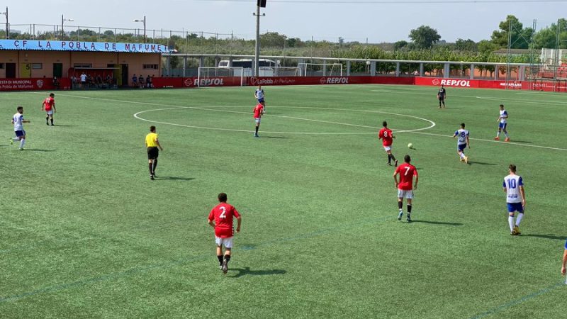 Fotografia: CF Pobla de Mafumet.