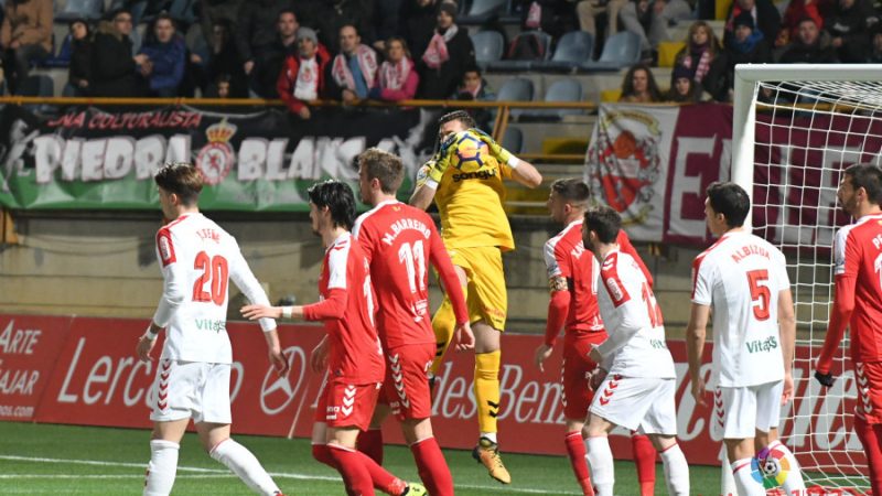 Dimitrievski no va poder salvar els mobles aquesta vegada. |Foto: LaLiga