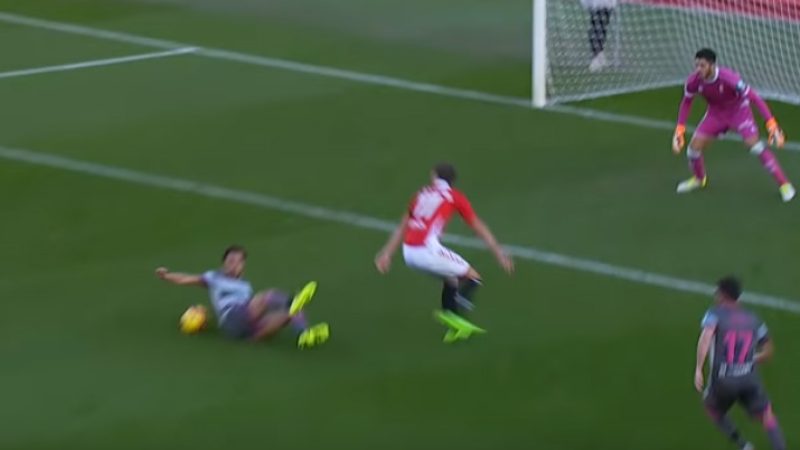 L'acció polèmica. | Foto: YouTube