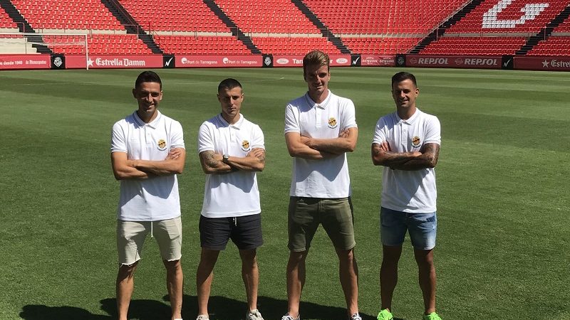 Foto: Gimnàstic de Tarragona