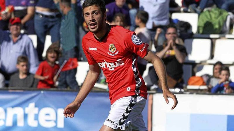 Giorgi Aburjania amb la samarreta grana. | Foto: marca.com