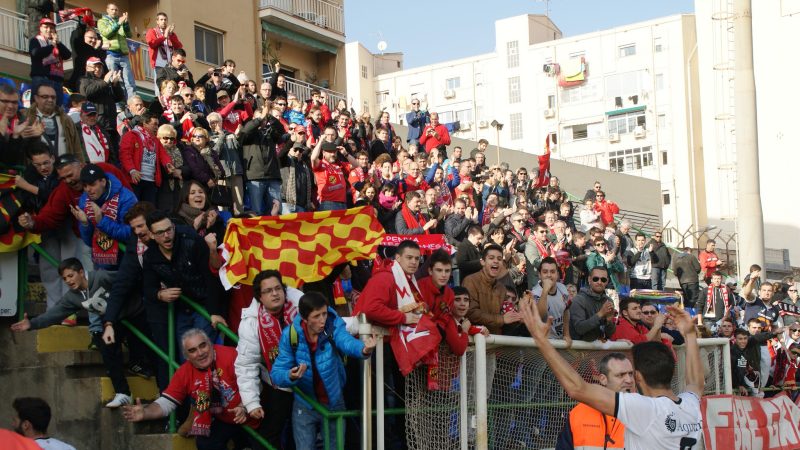 Aficionats granes al Narcís Sala de Sant Andreu. | Foto: fetatarragona.cat