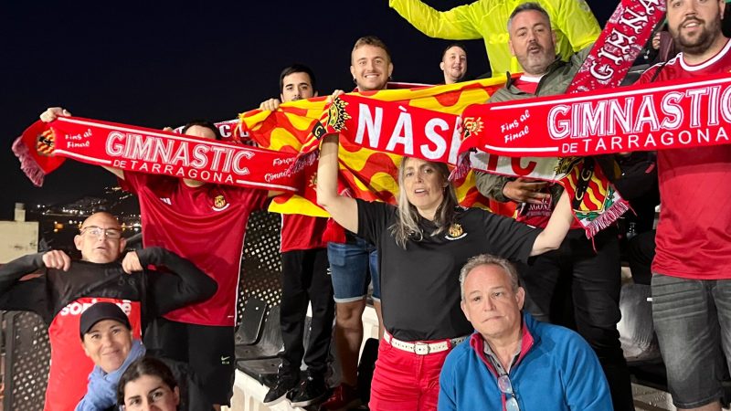 Foto: Gimnàstic de Tarragona