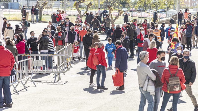 Foto: Gimnàstic de Tarragona