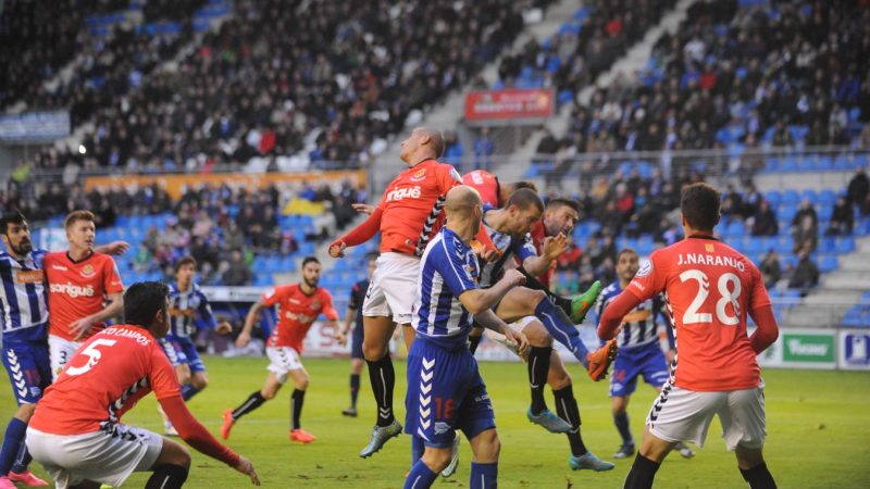 Partido de futbol liga adelante Alavrs- nastic 17-1-2016 igor aizpuru