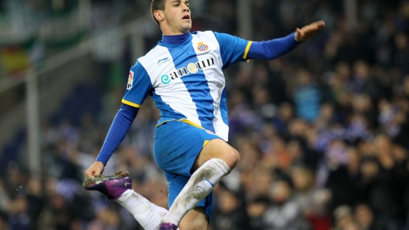 Álvaro Vázquez és la nova incoporació a la davantera grana. | FOTO: Voz Perica