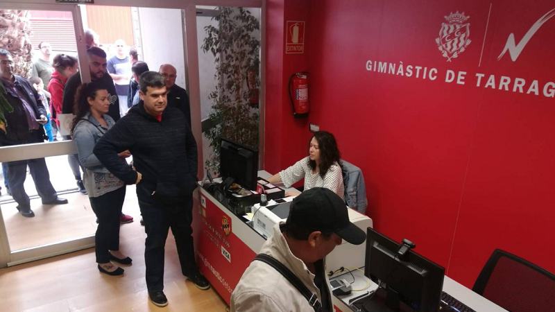 Foto: Gimnàstic de Tarragona