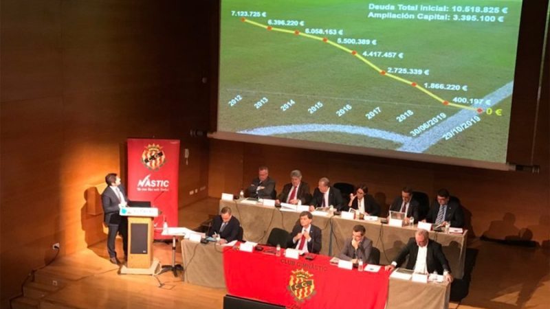 Foto: Gimnàstic de Tarragona