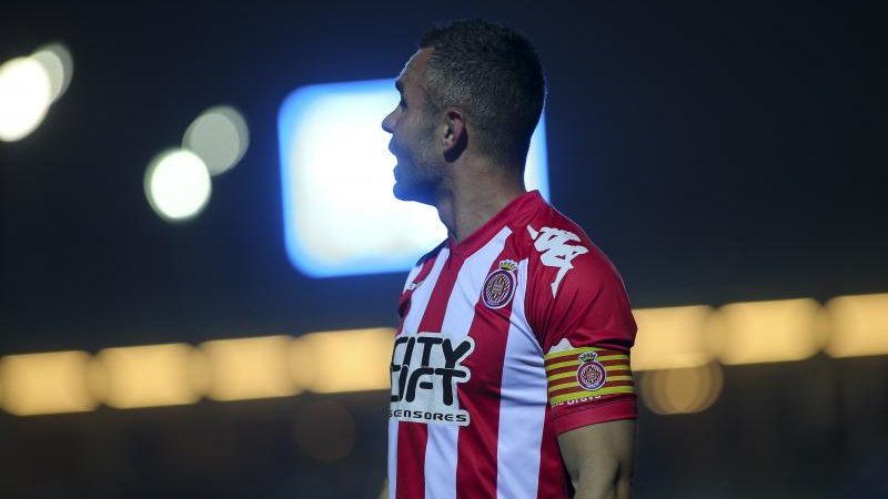 Eloi Amagat, capità del Girona. | Foto: FCF