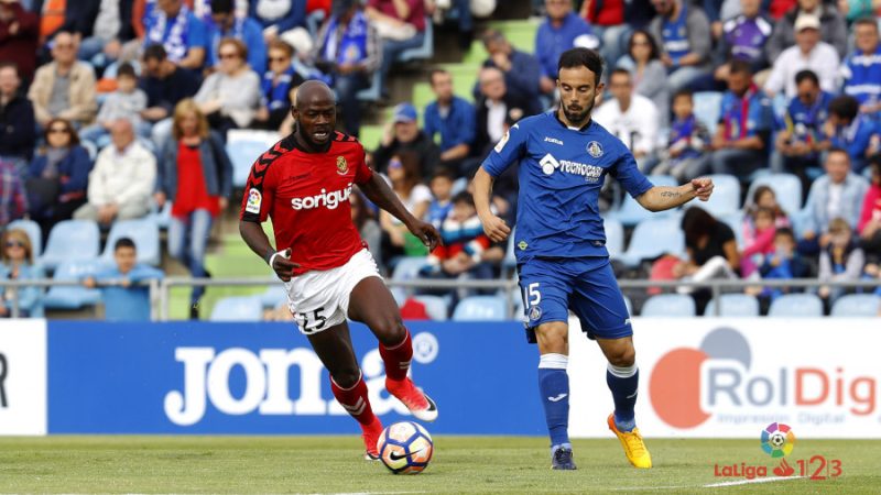 Emana ha estat l'autor del gol grana. | Foto: laliga.es