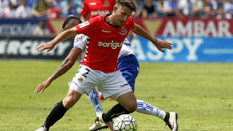 Gerard Valentín, en un partit de la passada temporada. | Foto: Marca