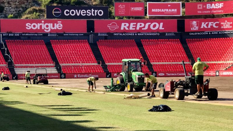Foto: Gimnàstic de Tarragona