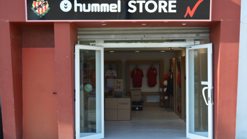 La Hummel Store del Nou Estadi. | Foto: Gimnàstic de Tarragona