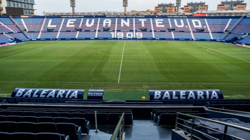 El nou aspecte del Ciutat de València.