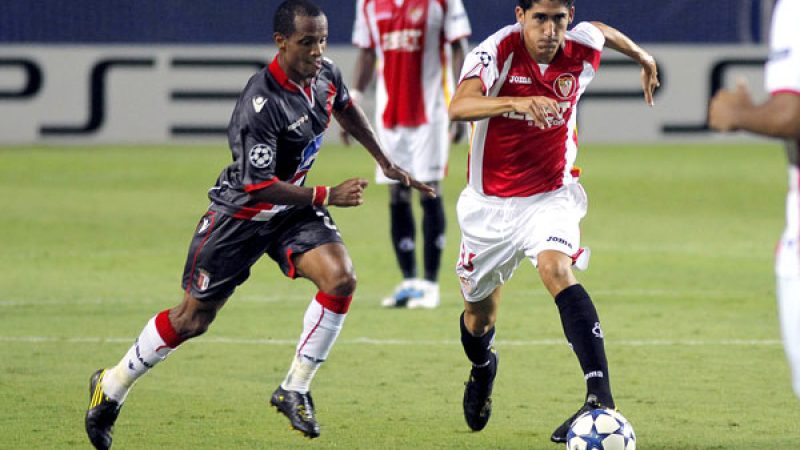 José Carlos també té experiència a la Champions League.