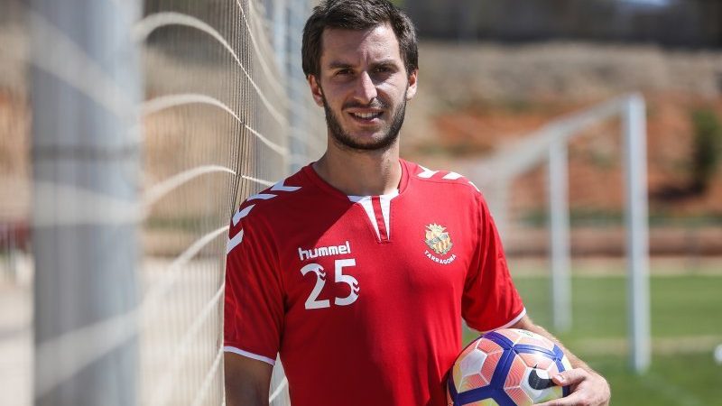 Otar Kakabadze podria ser un dels jugadors que podria omplir les arques del club aquest estiu. | Foto: Diari de Tarragona