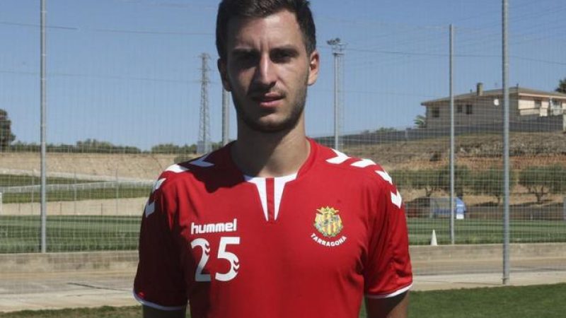 Otar Kakabadze, en un entrenament del Nàstic. | Foto: marca.com