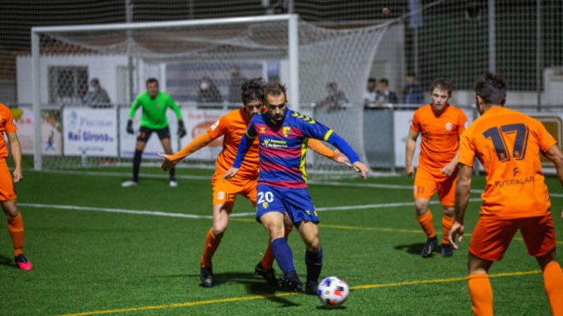 Foto: UE Llagostera