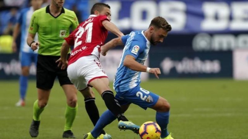 El Málaga buscarà la victòria al Nou Estadi | Foto: LaLiga.es