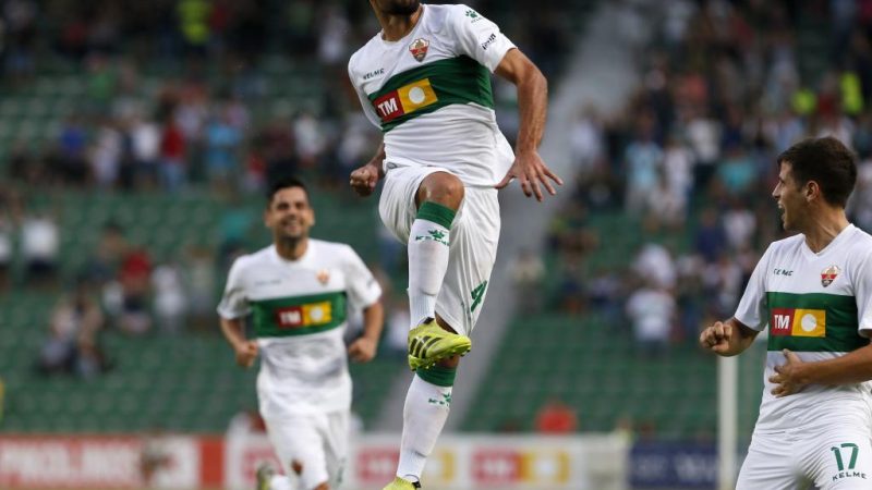 Matilla, amb la samarreta de l'Elche. | Foto: marca.com