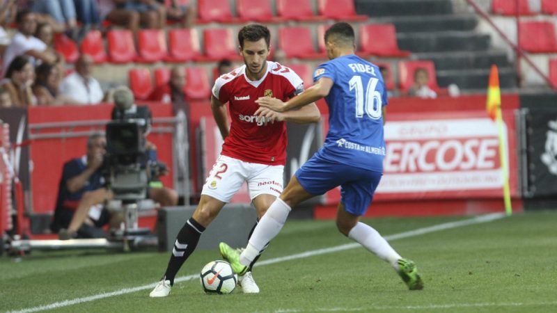 Kakabadze, en el partit d'anada al Nou Estadi. | Foto: marca.com