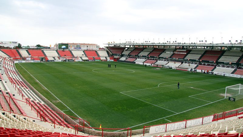 El Nou Estadi, vist des del Gol de Muntanya. | Foto: estadiosdeespana.com