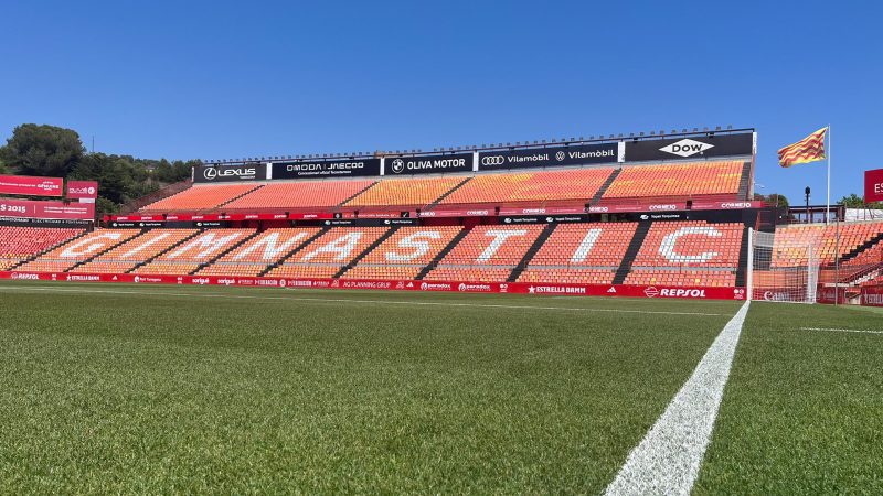 Foto: Gimnàstic de Tarragona