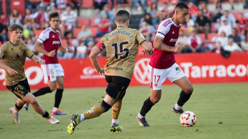Foto: Gimnàstic de Tarragona