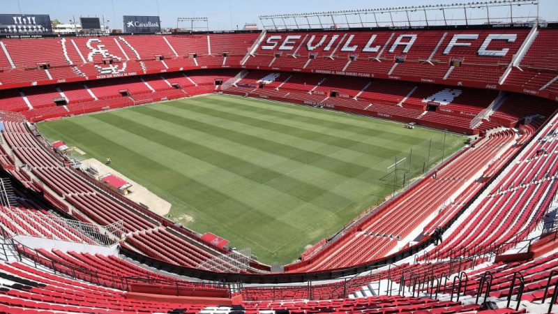 L'estadi Ramón Sánchez Pizjuán té una capacitat per a 42.500 espectadors. | Foto: Sevilla FC