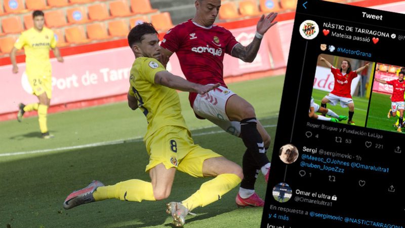 Foto: Gimnàstic de Tarragona