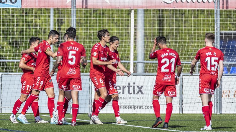 El fons d'armari dels granes, la clau del partit de diumenge. | Foto: Gimnàstic de Tarragona