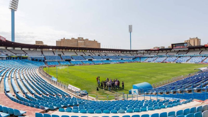 Vista de l'estadi de La Romareda. | Foto: heraldo.es
