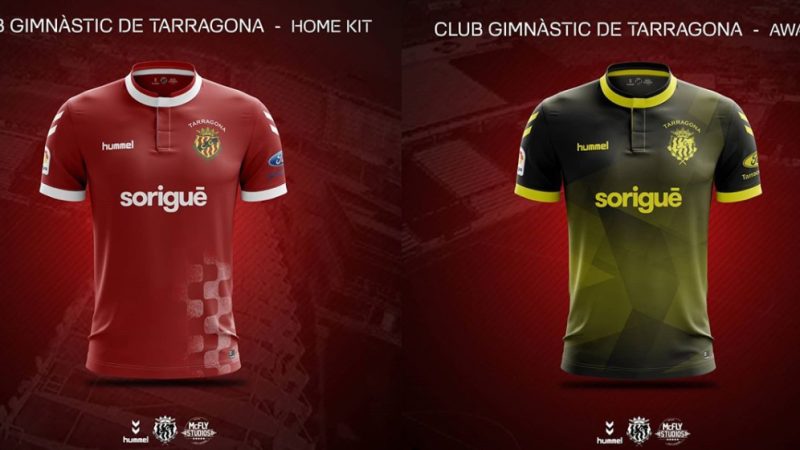 Proposta de disseny per a la samarreta grana. | Foto: Instagram @mcflystudios