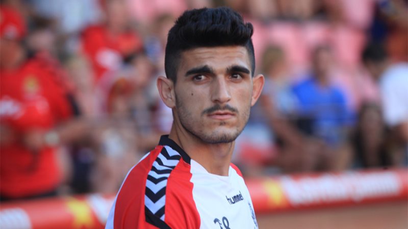 El davanter no ha disputat cap partit de lliga en la present campanya. | Foto: Gimnàstic de Tarragona