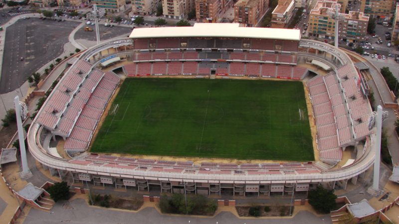 L'estadi del Granada, amb capacitat per a 23.156 espectadors. | Foto: ciberche.net