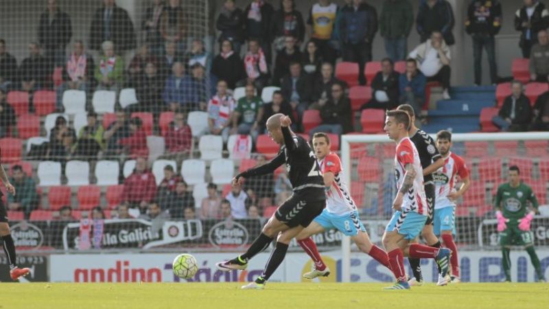 Sergio Tejera, en el partit a Lugo la temporada passada. | Foto: laliga.es