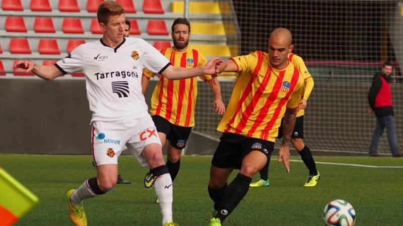 El Sant Andreu va ser el rival dels granes als quarts de final. | Foto: UE Sant Andreu