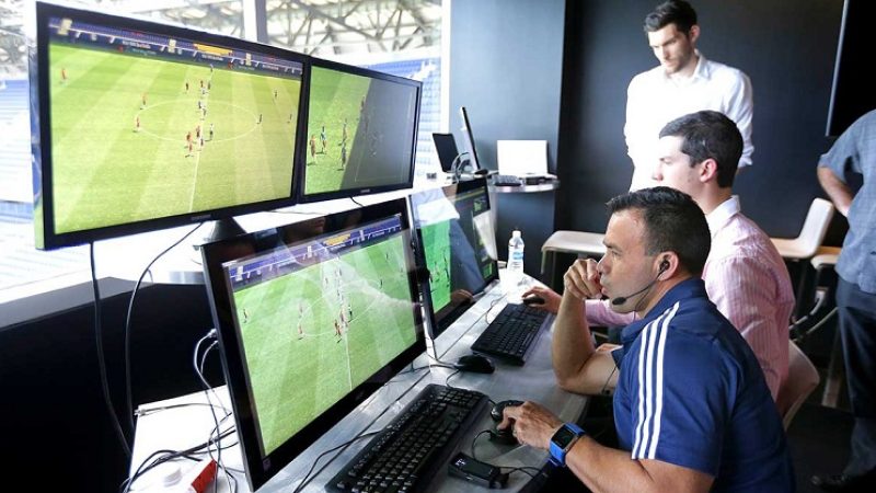 Sala de videoarbitratge. | Foto: ADSLZone