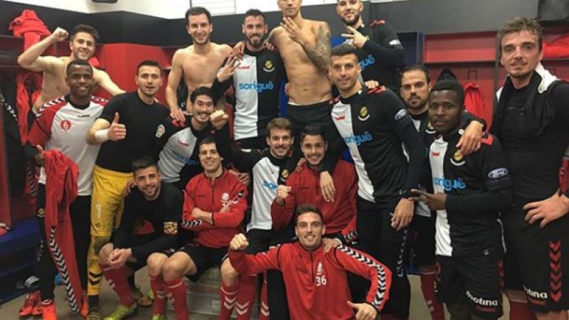 Els jugadors que han aconseguit la victòria a Pamplona. | Foto: Instagram