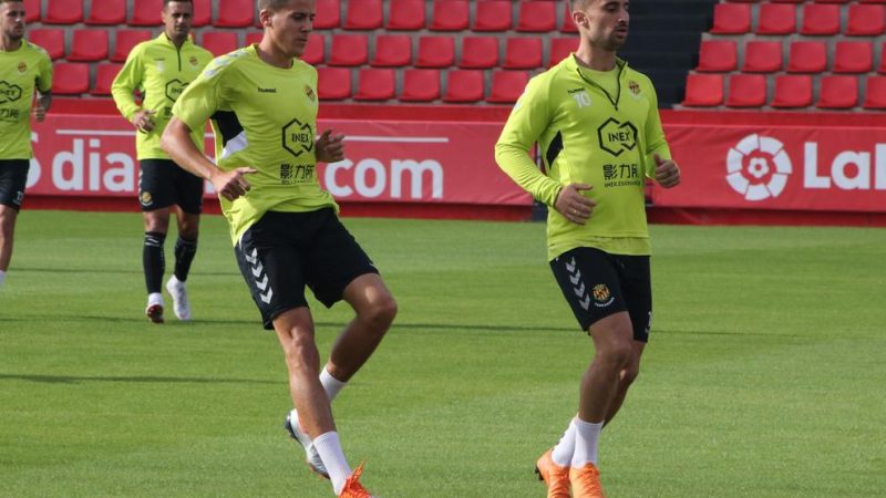 Viti apunta a la titularitat pel decisiu partit a Sabadell. | Foto: Gimnàstic de Tarragona