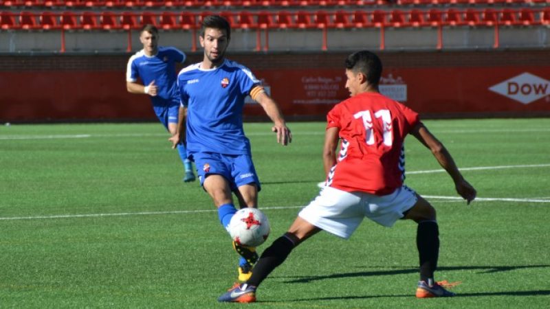Els de Juanma Pavón es desplacen fins a Figueres aquesta jornada. Foto: CF Reus