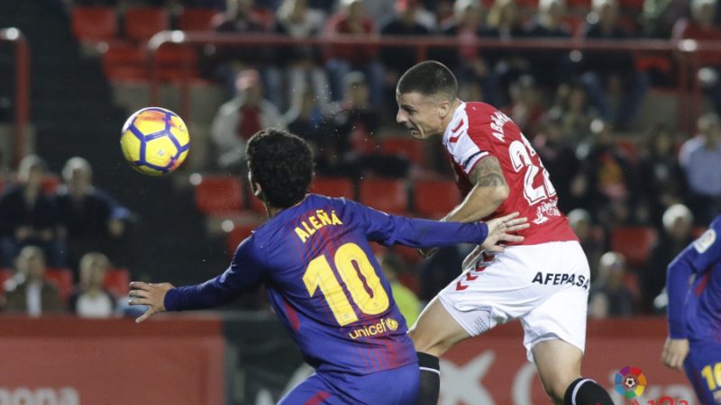 Abraham Minero fou el millor jugador local. | FOTO: laliga.es