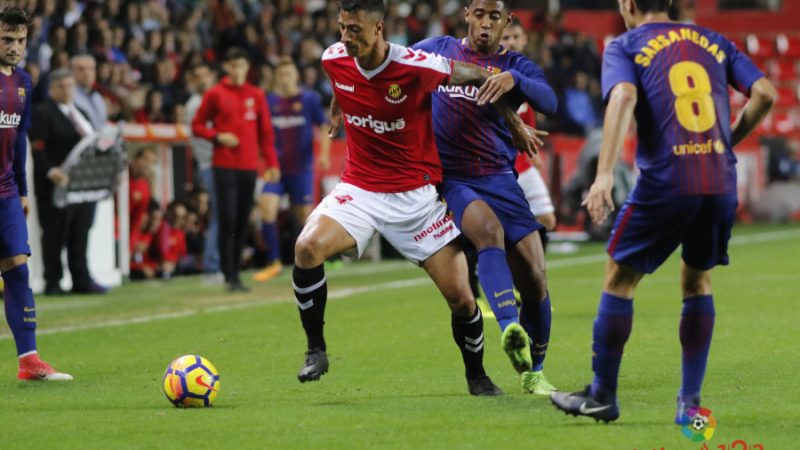Maikel Mesa serà novament titular després del seu partit de sanció. | FOTO: LaLiga