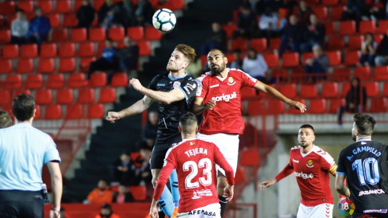 Fali ha esdevingut el pilar fonamental del Nàstic aquesta segona volta. | Foto: laliga.es