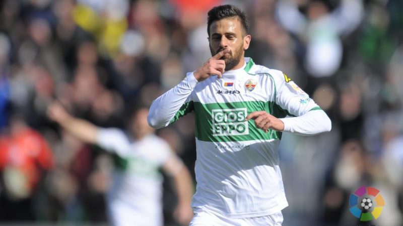 Javi Márquez serà a priori l'encarregat de marcar el tempo dels partits del Club Gimnàstic. | FOTO: LaLiga.es