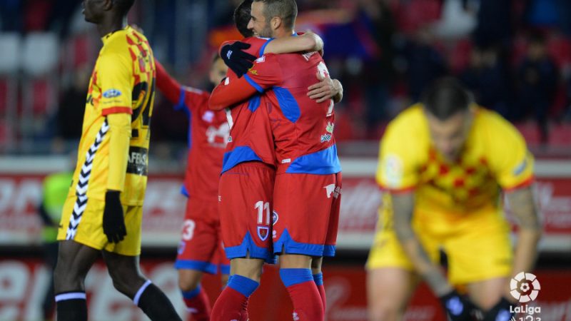 El Nàstic porta més d'un mes sense guanyar | Foto: laliga.es