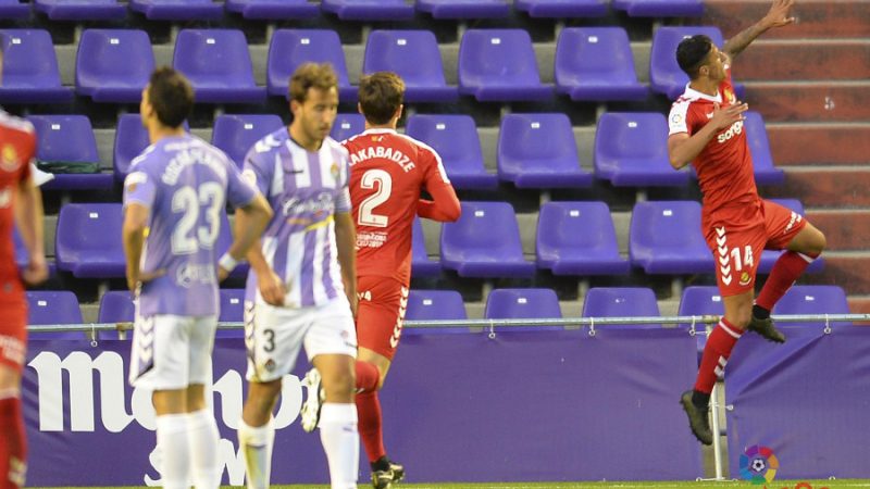 Maikel Mesa va gaudir d'un partit gairebé immillorable. | FOTO: La Liga