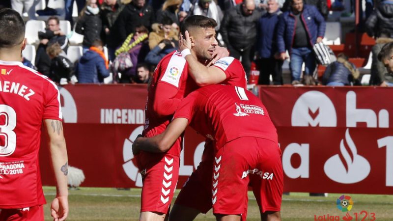 Xavi Molina ha d'erigir-se com el capità que porti el Nàstic a la salvació. | Foto: laliga.es