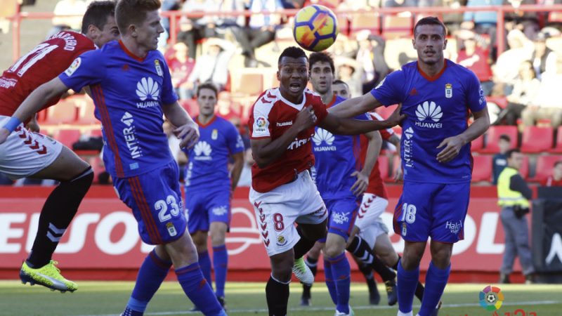 El nigerià va tornar a ser clau tot i la derrota grana. | FOTO: LaLiga