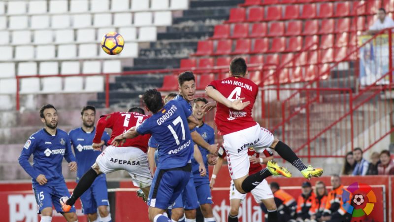 Imatge del Nàstic-Getafe de la primera volta. | Foto: laliga.es